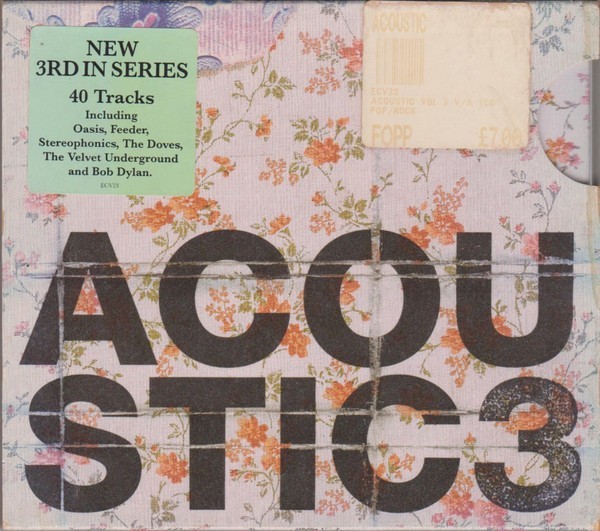 Acoustic 3 - Various Artists - 2 x CD Set - 2003 - 40 Great Acoustic Tracks