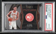 2019-20 Panini Select Select Future De'Andre Hunter #7 PSA 10 GEM MT n0c