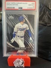 Topps 2024 Chrome Black Shohei Ohtani Dodgers #85 PSA 10 GEM MT Card