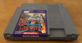 Chip 'N Dale Rescue Rangers (Nintendo NES)