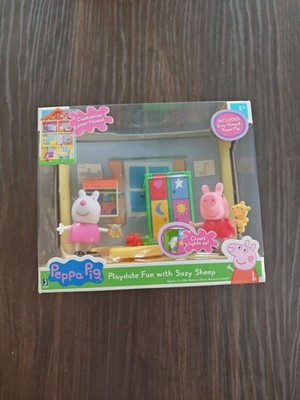 NEW PEPPA PIG PLAYDATE FUN WITH SUZY SHEEP