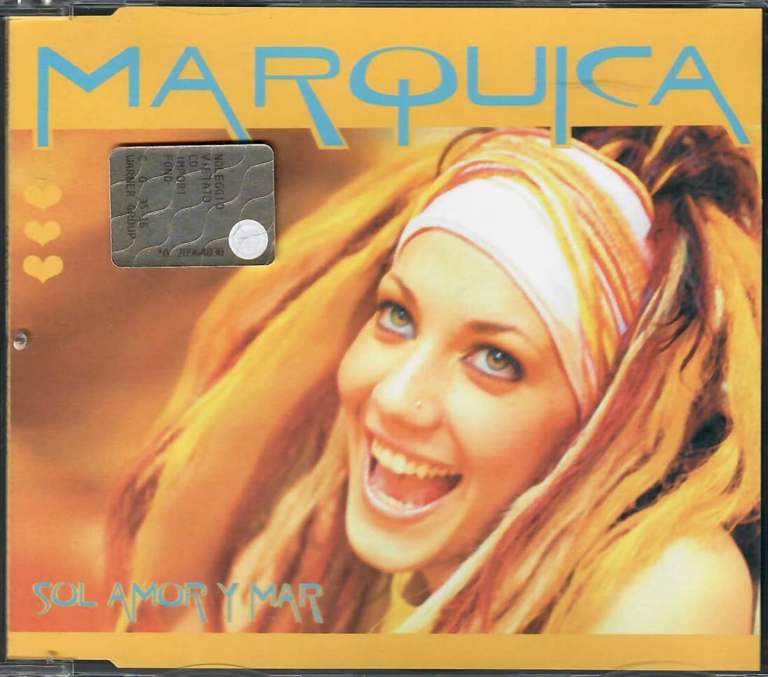 Маркиза, Маркиза, Соль любви и Мар (CD)