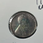 1922 no d lincoln cent VF With Toning Grey