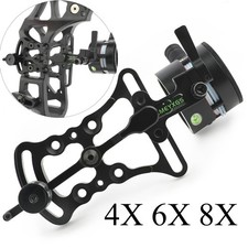 2Pin Compound Bogen Visier 019" Micro Einstellbar Bogensport Bogenschießen Jagd