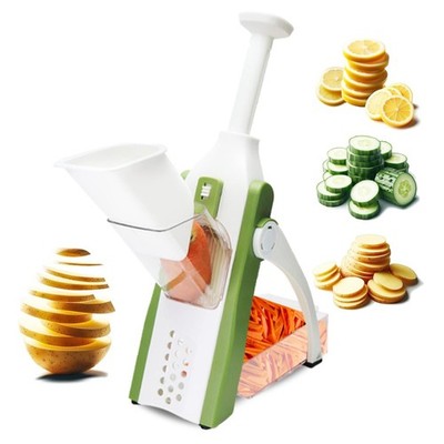 Mandoline Lebensmittelschneider Sicher Verstellbar Gemüseschneider Zerkleinerer Mandoline Küche