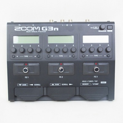 Zoom G3N Multi-Effects Processor | eBay