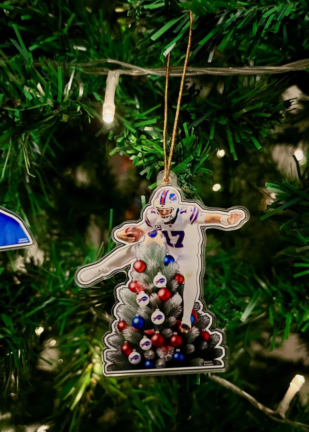 Josh Allen Hurdle Tree Topper