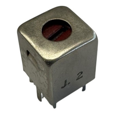 J2 Toko Variable Inductor Red 10mm 10,7Mhz