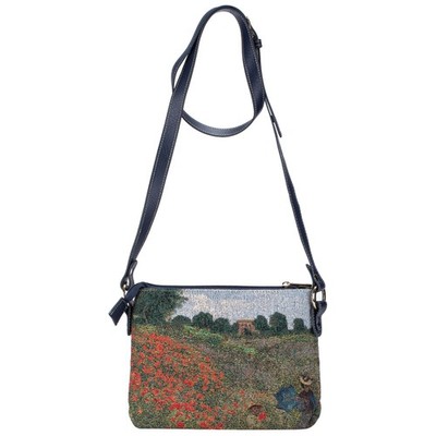 Goebel Claude Monet Umhängetasche Mohnfeld