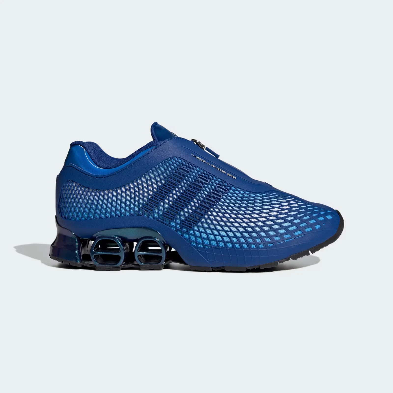 Adidas Originals Megaride S2 Shoes in Collegiate Royal/Lucid Aquamarine