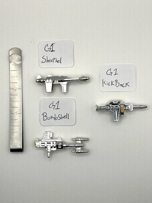 G1 Kickback/Bombshell/Shrapnel Gun Accessories