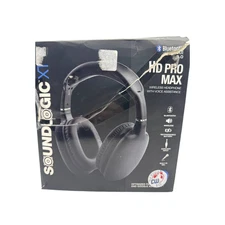 Soundlogic XT HD PRO MAX Wireless Headphones With Voice Assistance READ