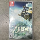 Nintendo Switch The Legend of Zelda: Tears of the Kingdom Tested Working 🔥
