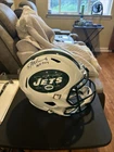 Kevin Mawae Autographed HOF 2019 Full Size Replica Jets Helmet Beckett Certified