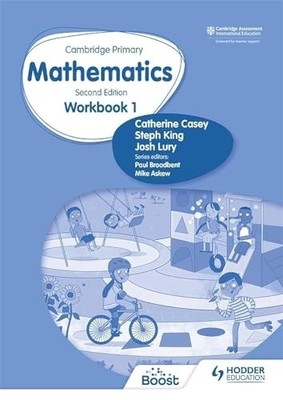 Cambridge Primary Mathematics Workbook 1 Second Edition. Lury, King, Casey*#