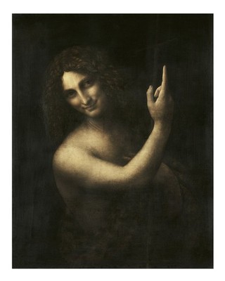 Leonardo da Vinci Wandbild Poster - Klassisches Meisterwerk der Renaissance