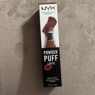 NYX Powder Puff Lippie Powder Lip Cream Pop Quiz NEW