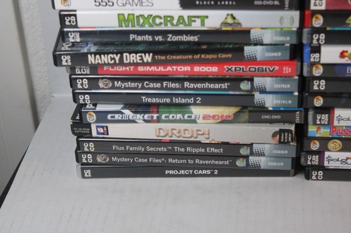 44 Personal Computer PC Videogiochi Bulk/Lotto - Varietà Diversa PC7 - Foto 3 di 7