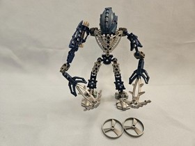 LEGO Bionicle #8737 Nokama - Complete, Instuctions, Toa Hordika, 2005