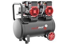 PAULIMOT Flüsterkompressor K50-A, Tankvolumen 50 Liter
