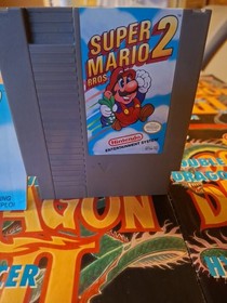 Jeu Super Mario Bros 2  Nes Nintendo boite complet notice  Originale FRA