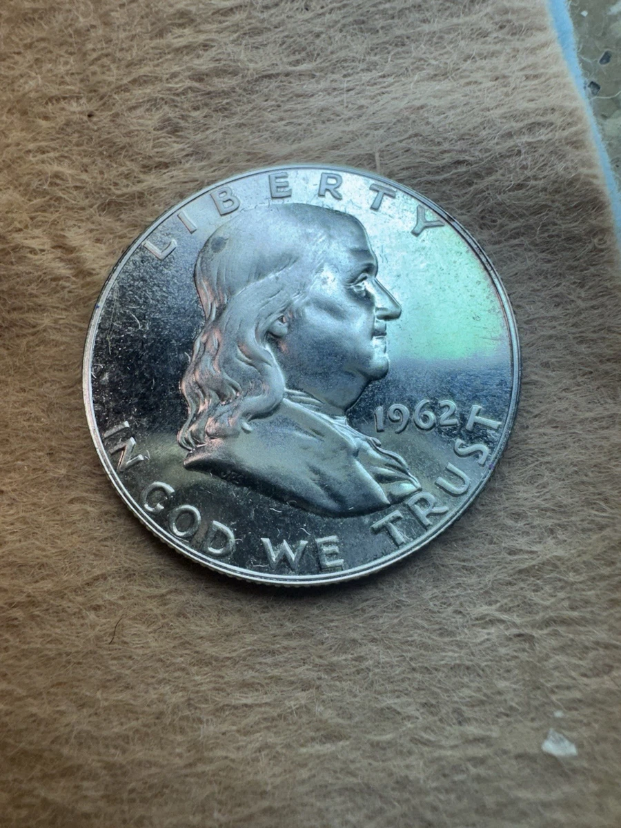 1962 Franklin Half Dollars (1948-1963) for sale | eBay
