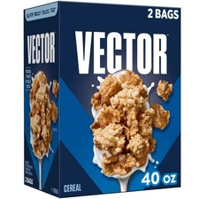 Kellogg's Vector Cereal, 40 oz.