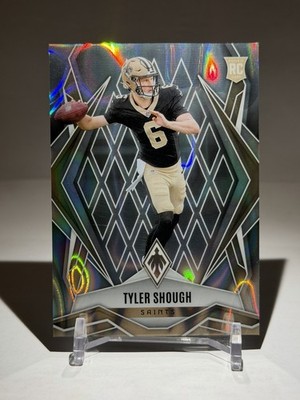 2025 Panini Phoenix - Rookies Tyler Shough #169 Silver Lava (RC)