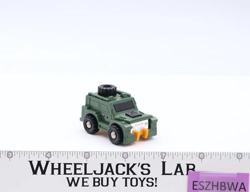 Brawn 100% Complete NEAR MINT Vintage 1985 G1 Transformers Hasbro Action Figure