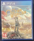 The Outer Worlds PS4 Manual Included
