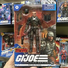 G.I. JOE Classified Series Major Bludd  27 - Cobra Island
