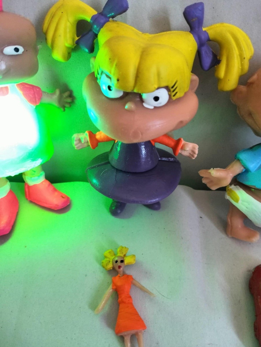 ニコロデオンRUGRATSフィギュア7体 ビンテージ ニコロデオンRUGRATSフィギュア7体 ビンテージ Vintage Rugrats