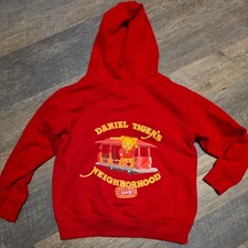 Daniel Tigers Neighborhood Hoodie Kids sz 5-6...