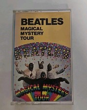 The Beatles - Magical Mystery Tour Cassette EX Capitol C4-48062 TESTED VTG