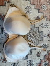 Victoria's Secret beige 40D t-shirt lightly Lined , underwire Full Coverage Bra