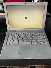 Vintage Apple MacBook A1181 13" White - Late 2006 - BOX - No power brick, No HD