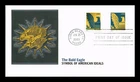 US COVER FIRST DAY OF ISSUE EAGLE FROM THE 1942 AIR MEDAL FLEETWOOD