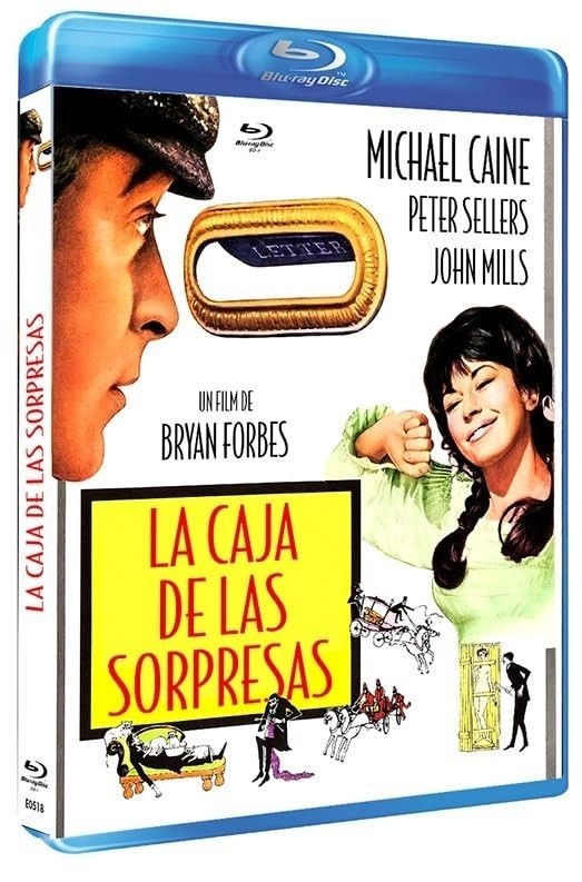 La Caja de las Sorpresas 1966 BdR (The Wrong Box) [Blu-rayR]