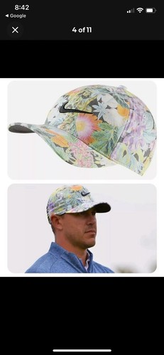 Nike Golf Aerobill Classic99 Cap Mütze Floral Brooks Koepka US Open Pebble Beach - Bild 7 von 8