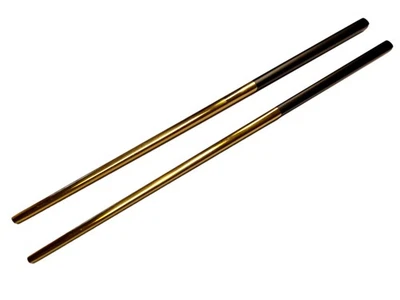 1 Paar Chinesische Essstäbchen Edelstahl Rostfrei Japanische Stäbchen Chopsticks - Bild 1 von 4