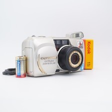 Olympus Stylus Zoom 140 mju II 35mm Point  Shoot Film Camera Tested  Film