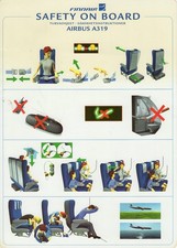 Karty bezpieczeństwa Finnair A319/A320