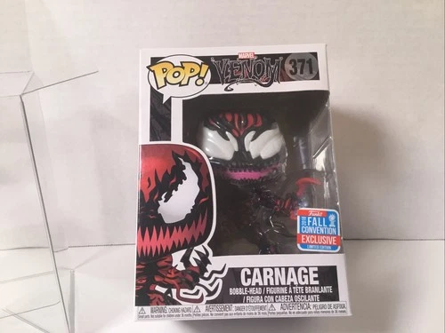 Funko Pop! Venom Carnage #371 - 2018 Fall Convention Exclusive w/ Protector