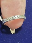 Sterling Silver Bull Skull Women’s Ring With Blue Opal Stone — photo 10