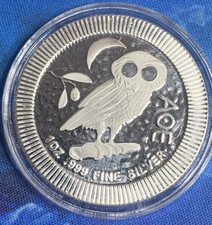 2021 Niue 2 Dollars - 1 Oz Athena