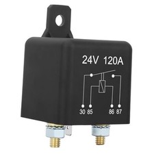 Starter Relay, 24V20A, 4 Pin SPST, Continuous Duty Relay, Car Battery Control 1