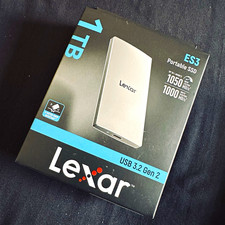 Lexar ES3 1TB Portable External SSD USB 3.2 Gen 2
