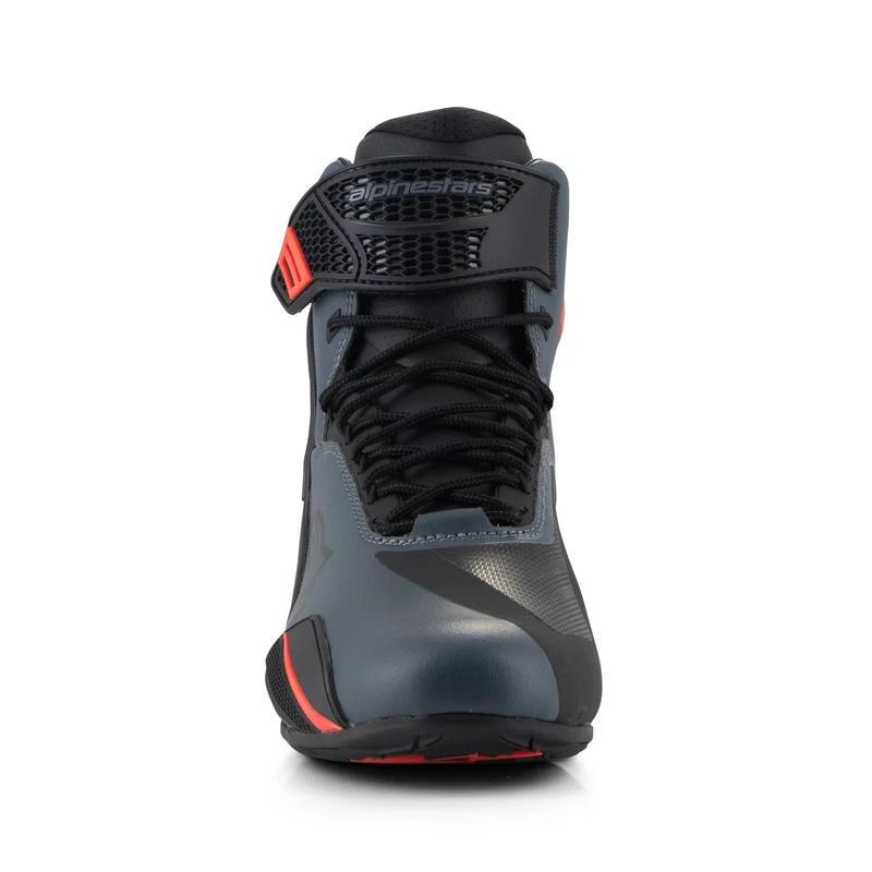 Alpinestars Faster-4 Black Grey Red Fluo, photo 2 of 7