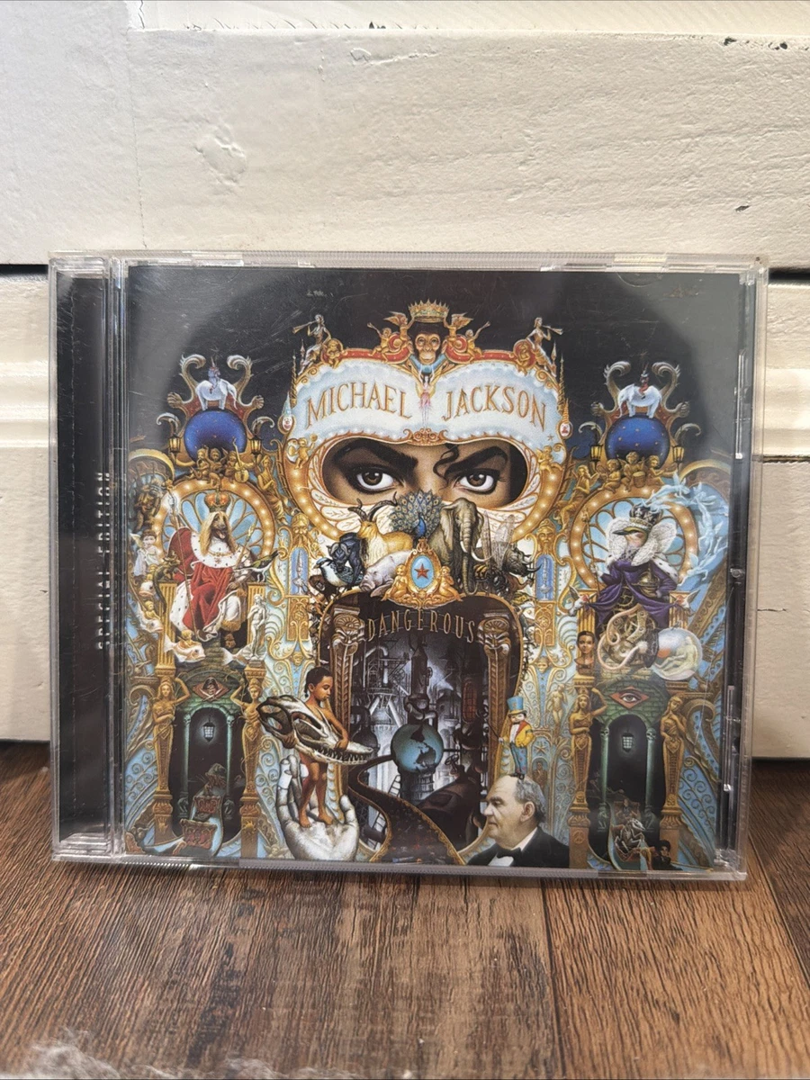 Michael Jackson Dangerous Special Edition for sale | eBay
