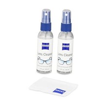 2oz Lens Cleaning Spray with Microfiber Cloth - Pack 3 Piece Set - 2oz Spray